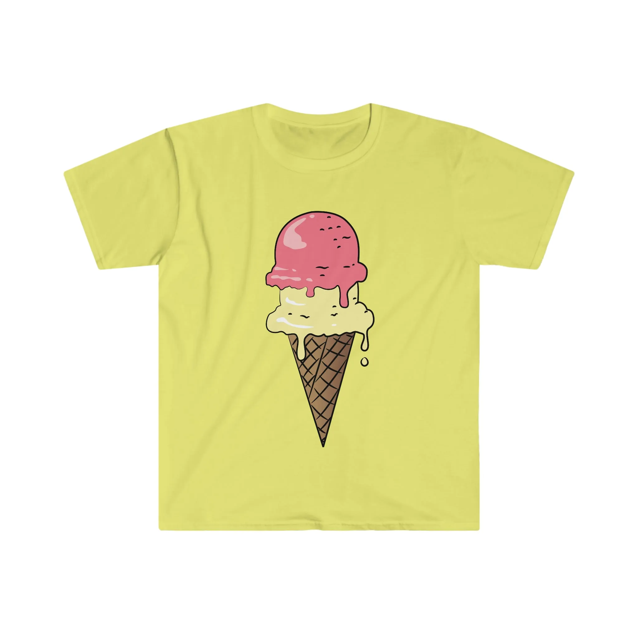 Men's Fitted Short Sleeve Tee