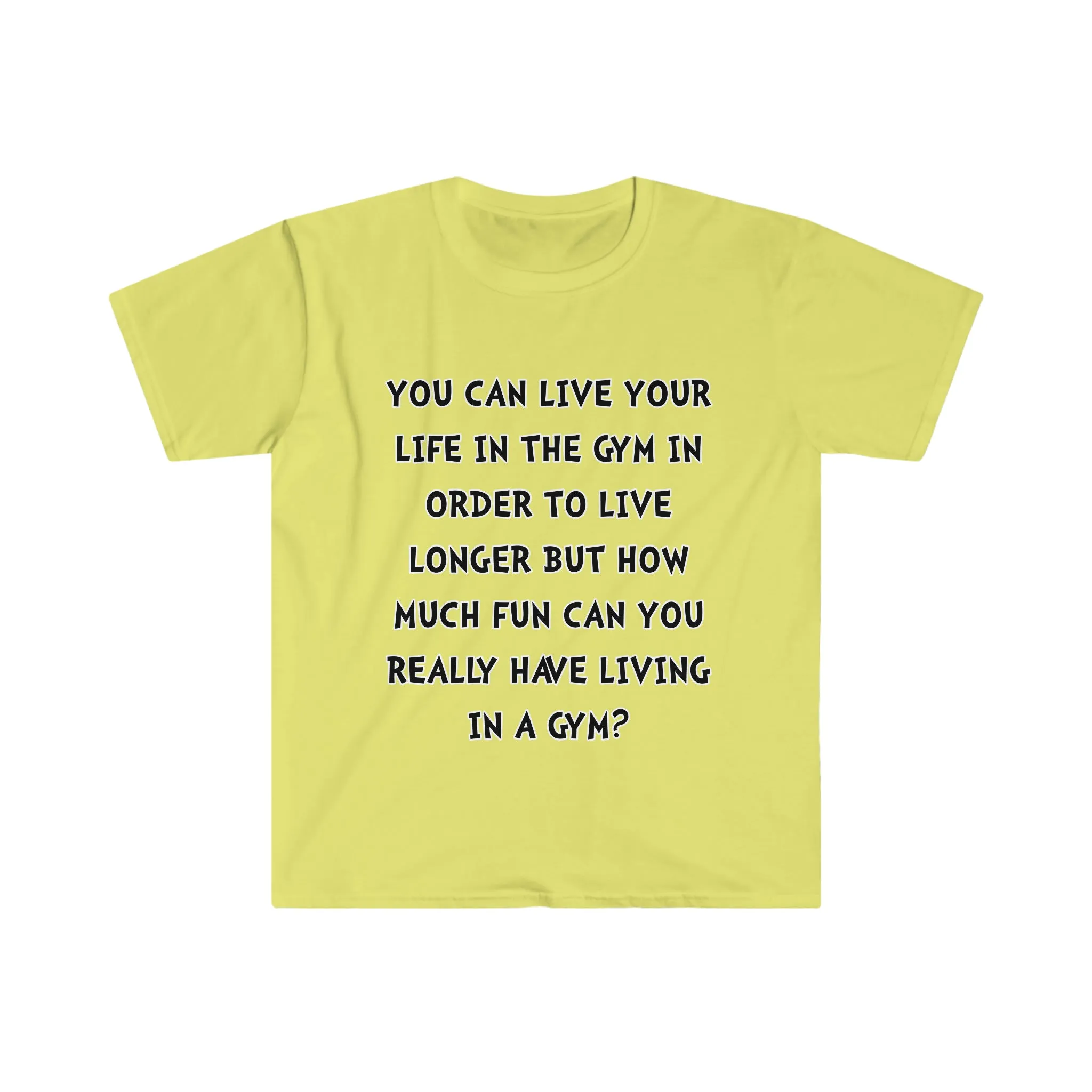 Men's Fitted Short Sleeve Tee