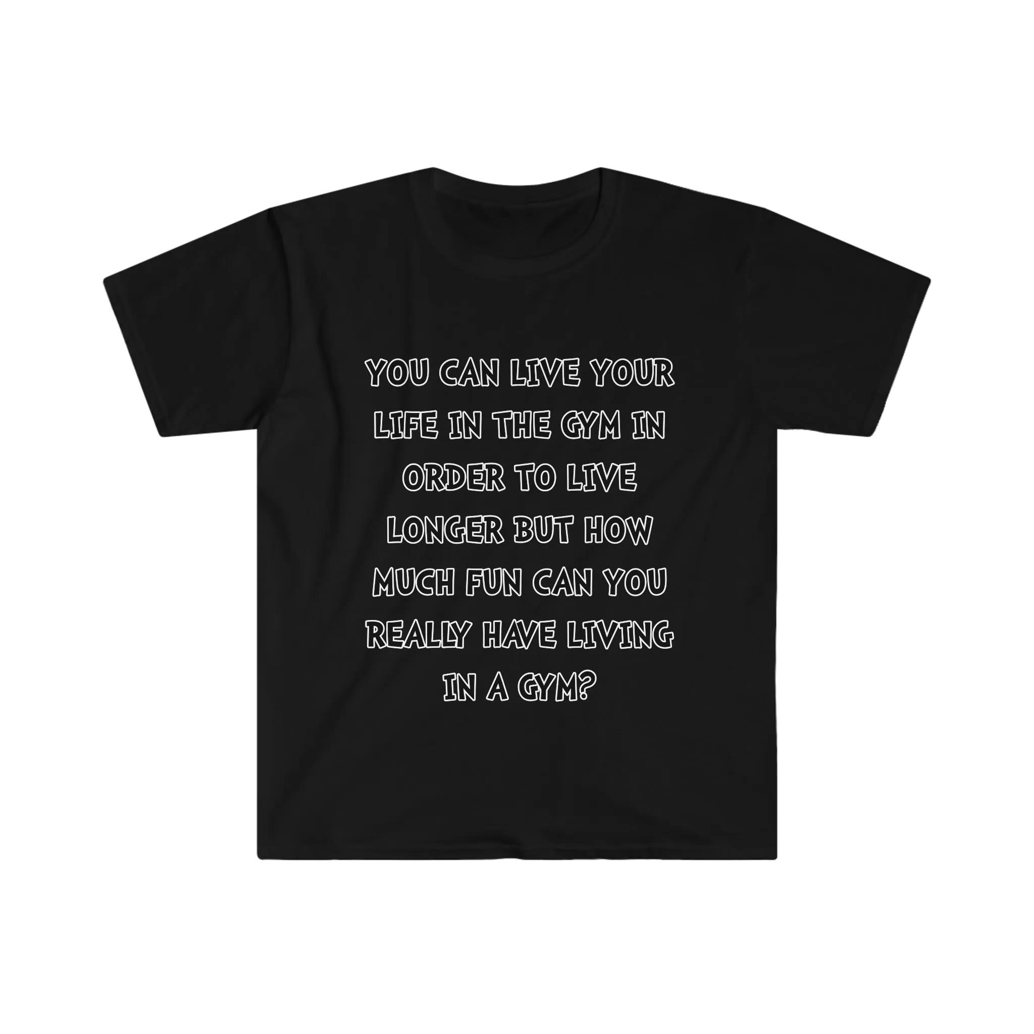 Men's Fitted Short Sleeve Tee