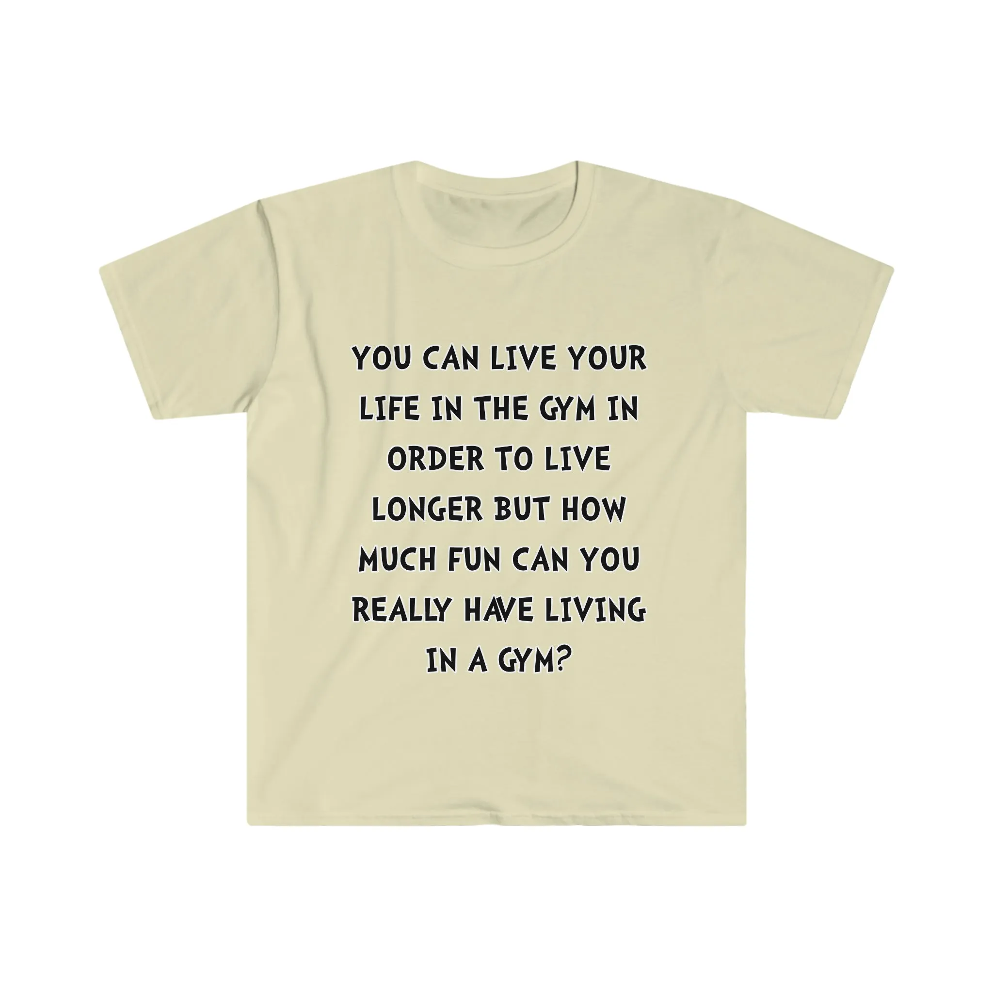 Men's Fitted Short Sleeve Tee