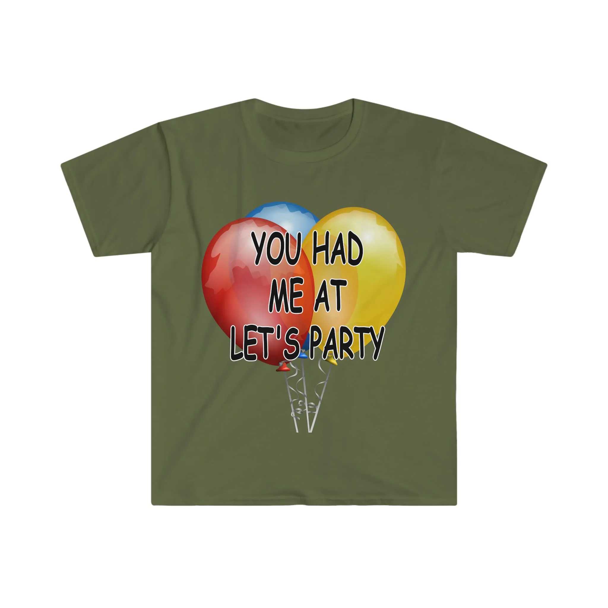 Men's Fitted Short Sleeve Tee