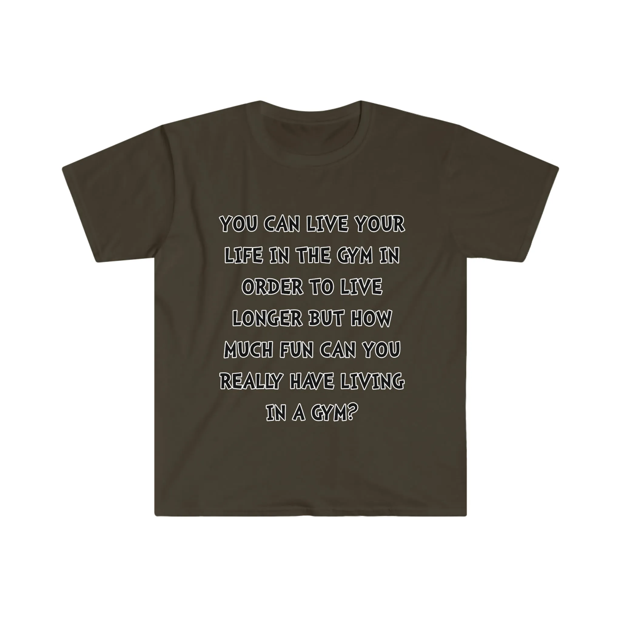 Men's Fitted Short Sleeve Tee