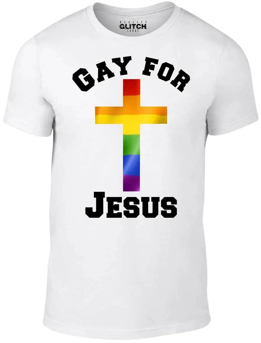 Men's Gay for Jesus T-Shirt