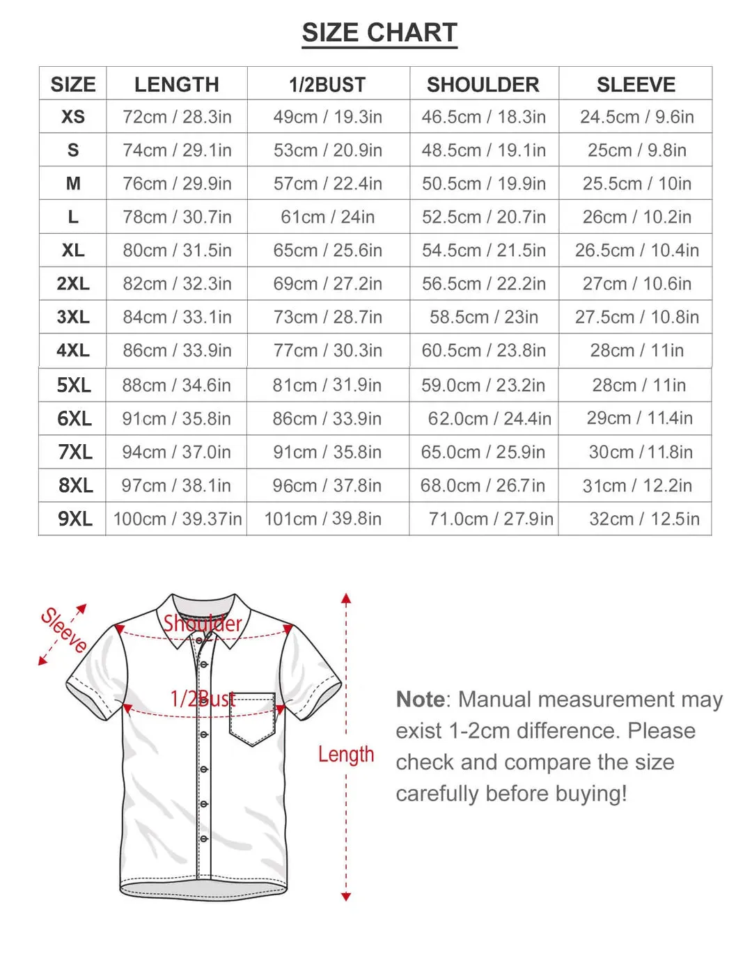 Men's Geometric Lines Pattern Printed Shirts Short Sleeve Shirts