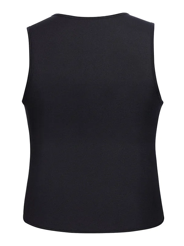 Men's Hot Shaper Zip Up Vest