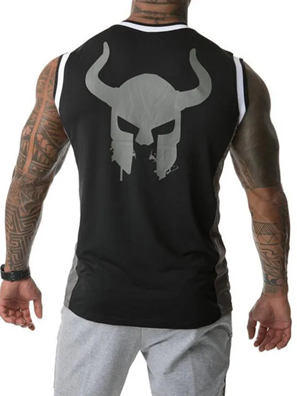 Men's Logo Graphic Training Vest