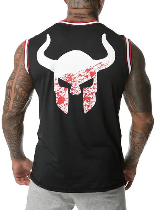 Men's Logo Graphic Training Vest