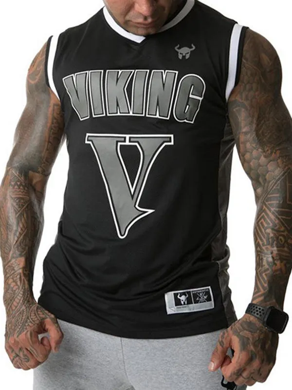 Men's Logo Graphic Training Vest