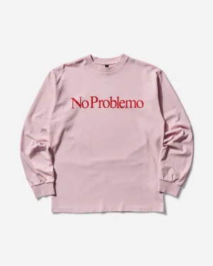 Men's Logo Longsleeve T-Shirt Pink