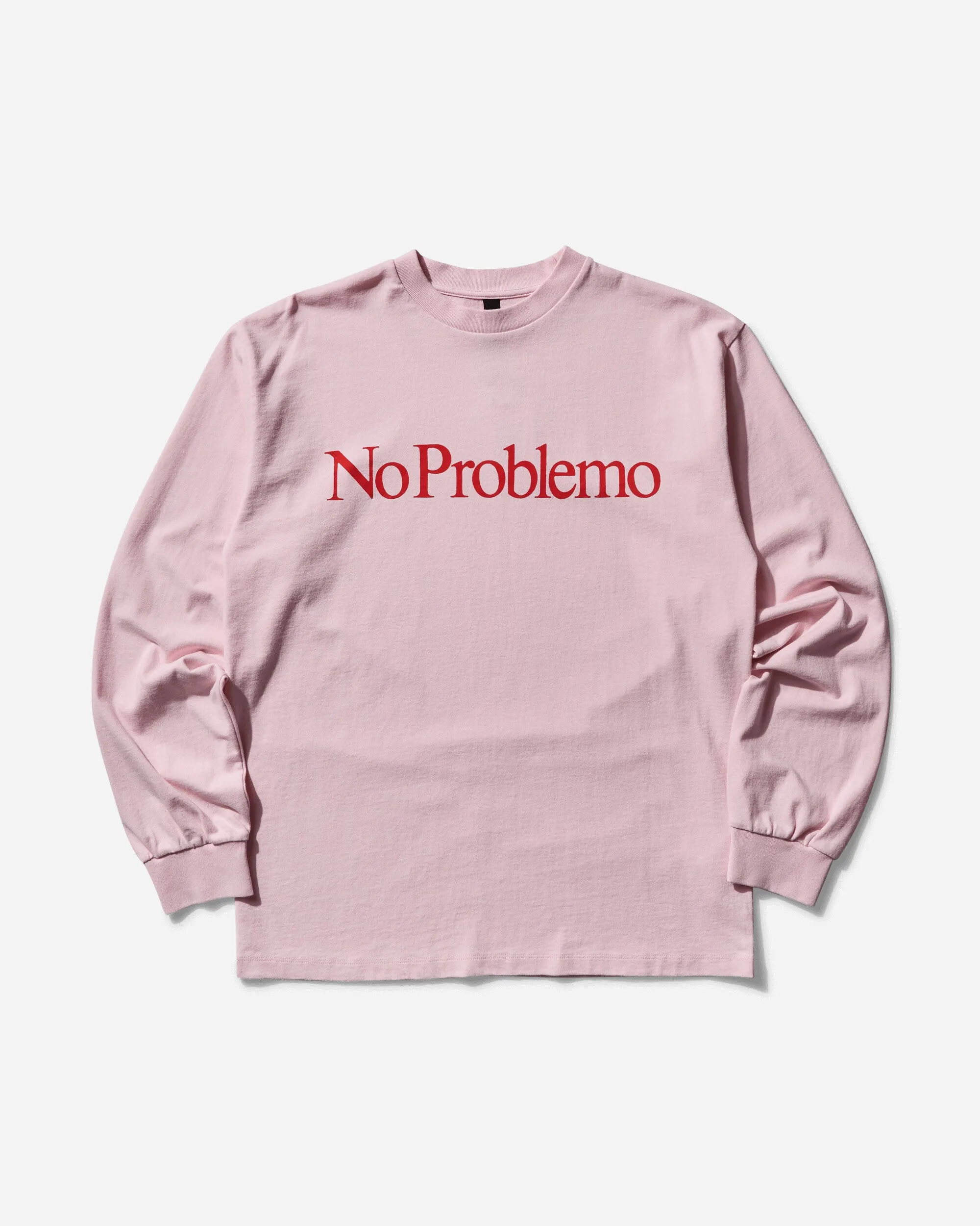 Men's Logo Longsleeve T-Shirt Pink
