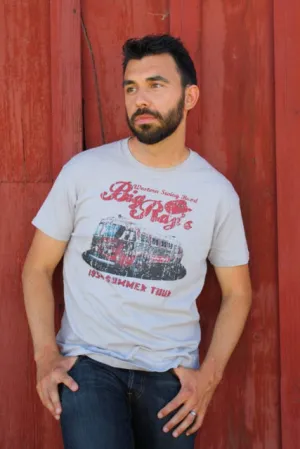 Men's M&P Speed Shop T-Shirt: Big Ray's Western Swing Band Tour Summer 1954