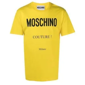Men's Moschino Couture Stretch Jersey T-Shirt