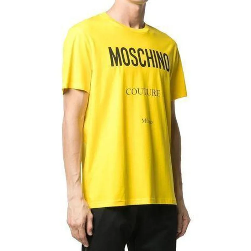 Men's Moschino Couture Stretch Jersey T-Shirt
