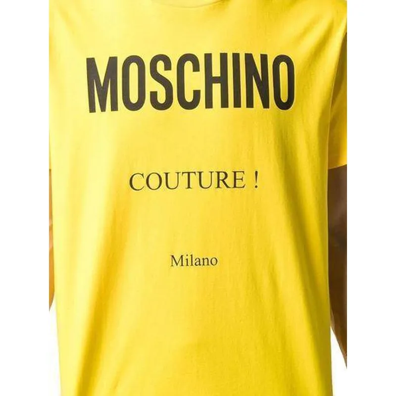 Men's Moschino Couture Stretch Jersey T-Shirt