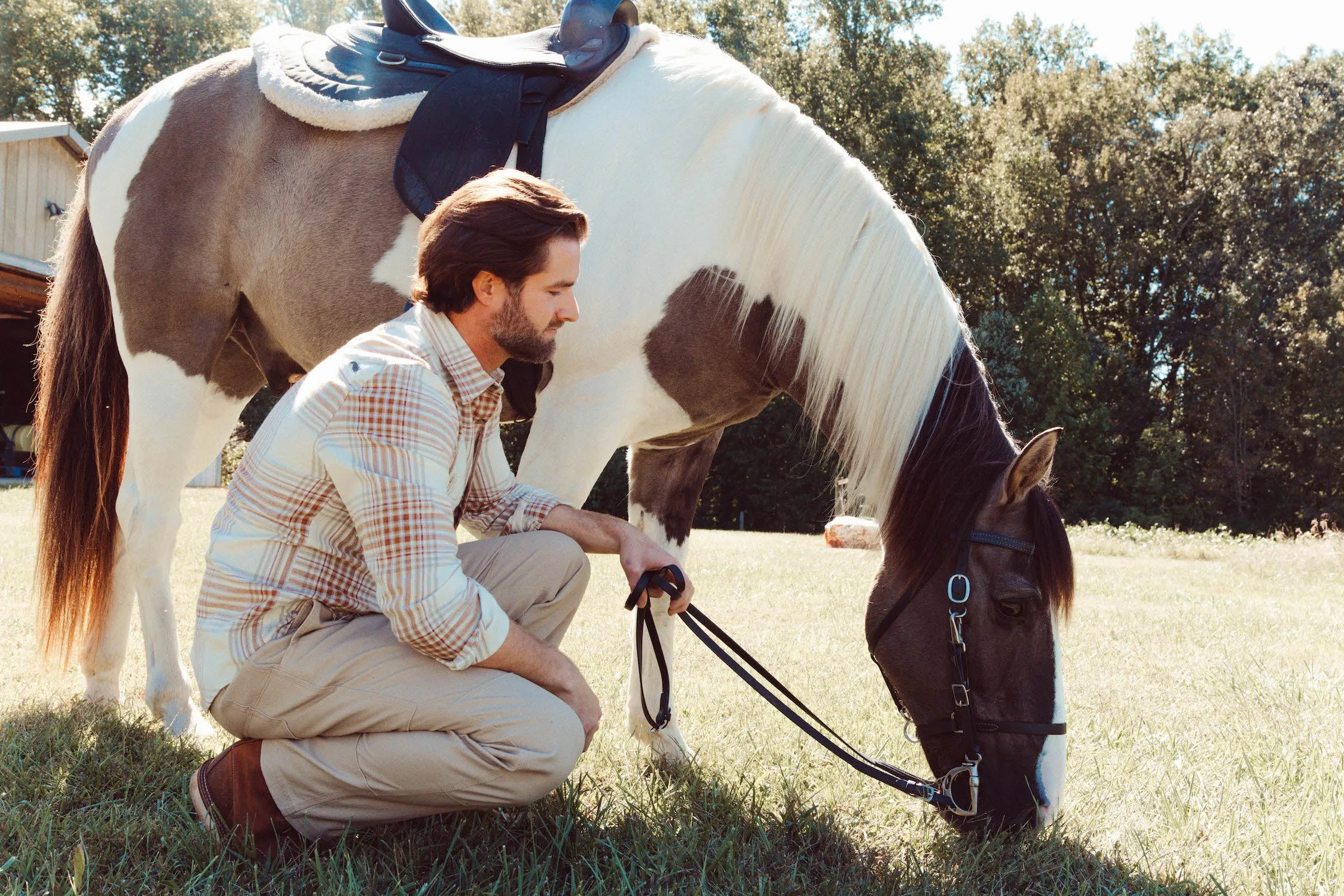 Men's Noda Flannel Shirt