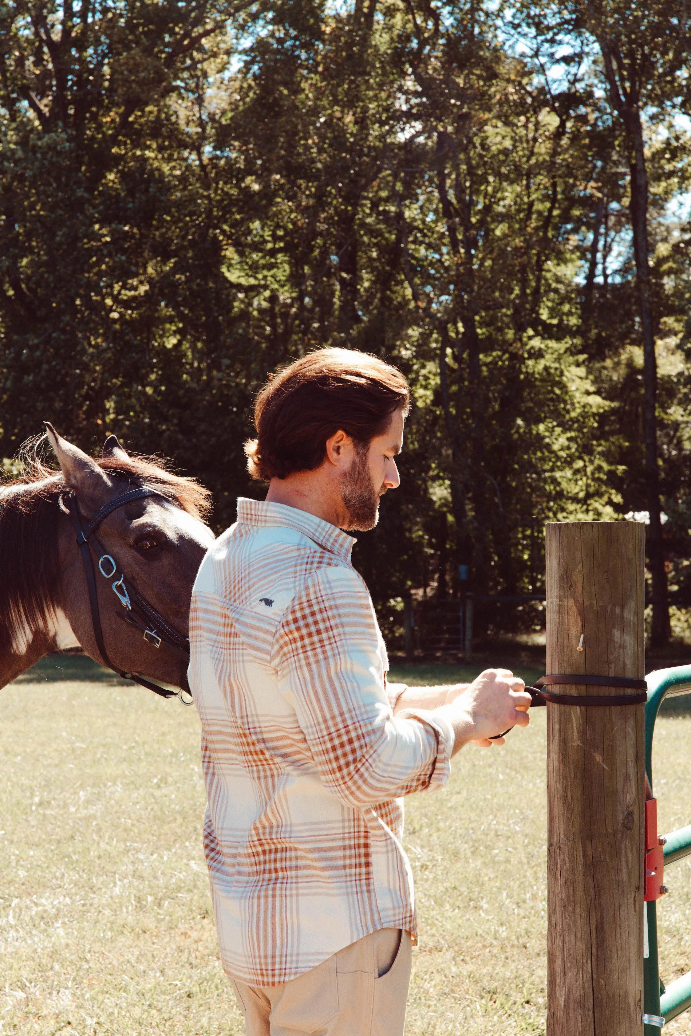 Men's Noda Flannel Shirt