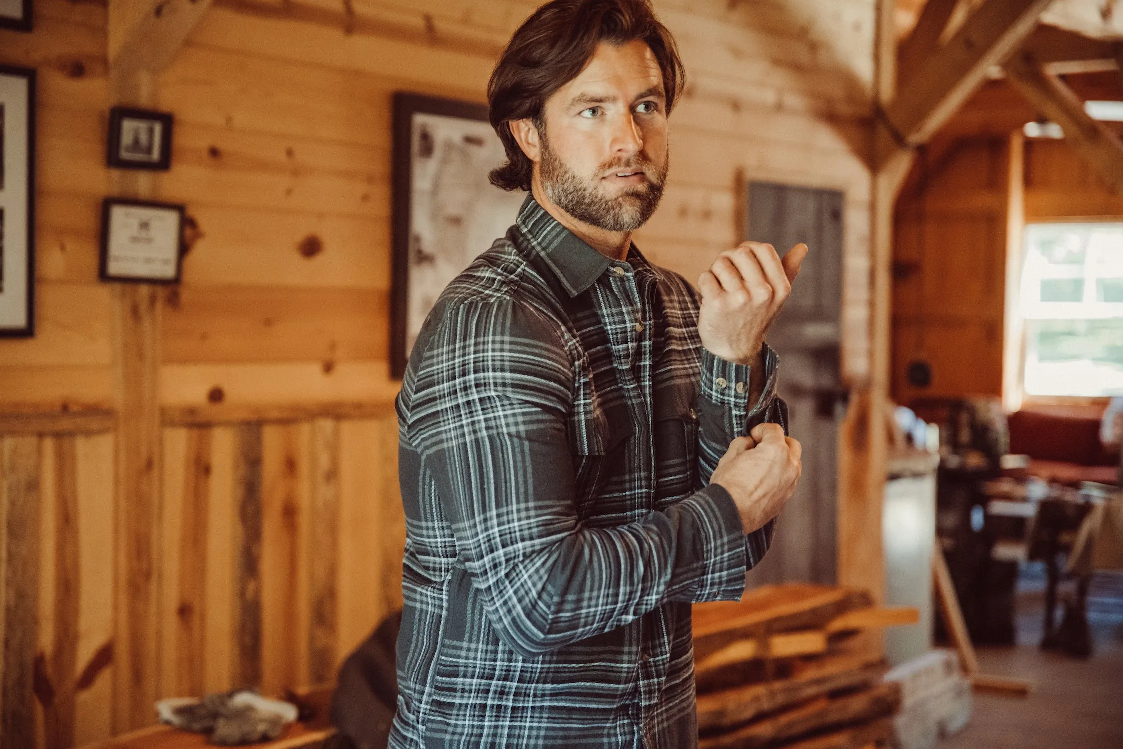 Men's Noda Flannel Shirt