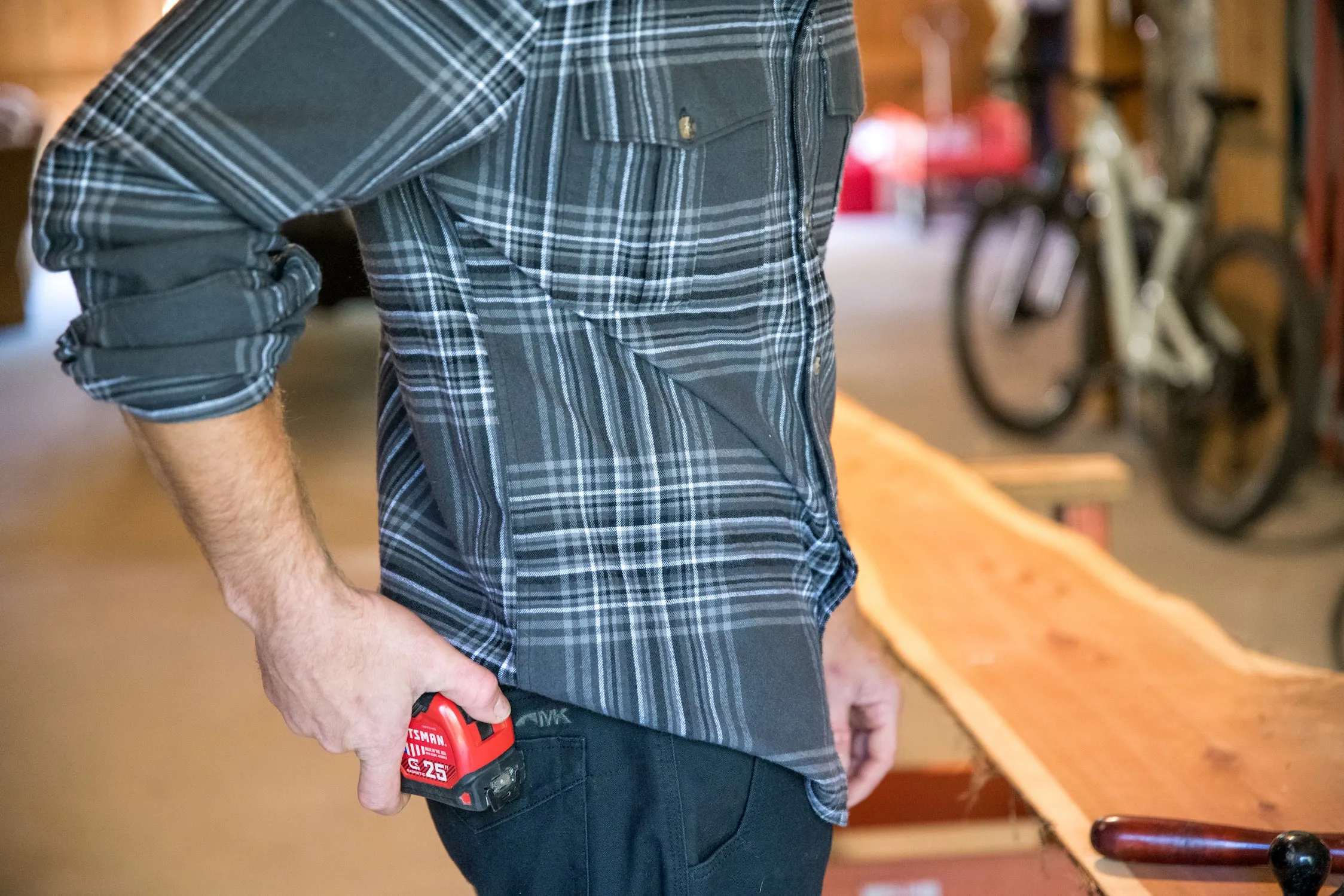 Men's Noda Flannel Shirt
