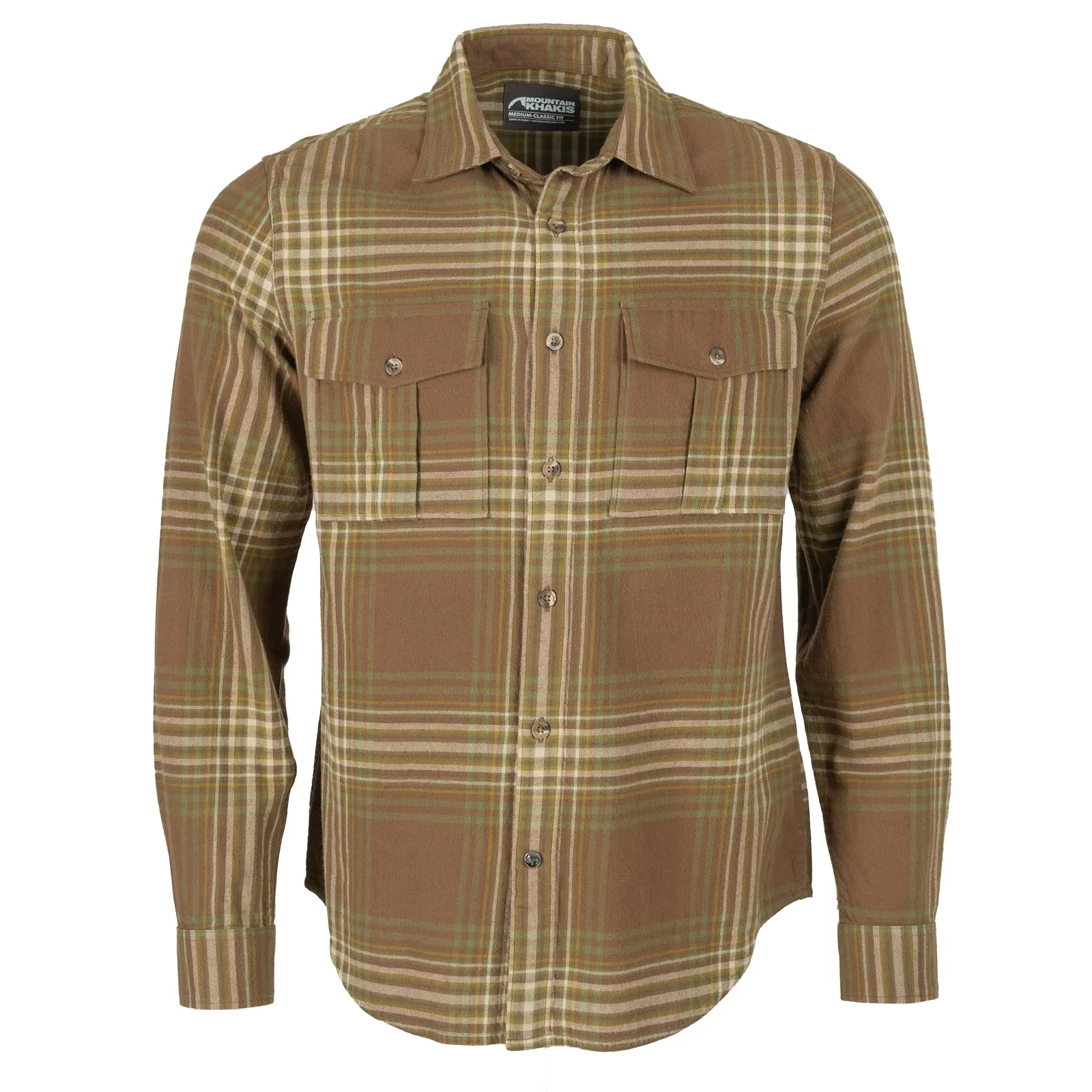 Men's Noda Flannel Shirt