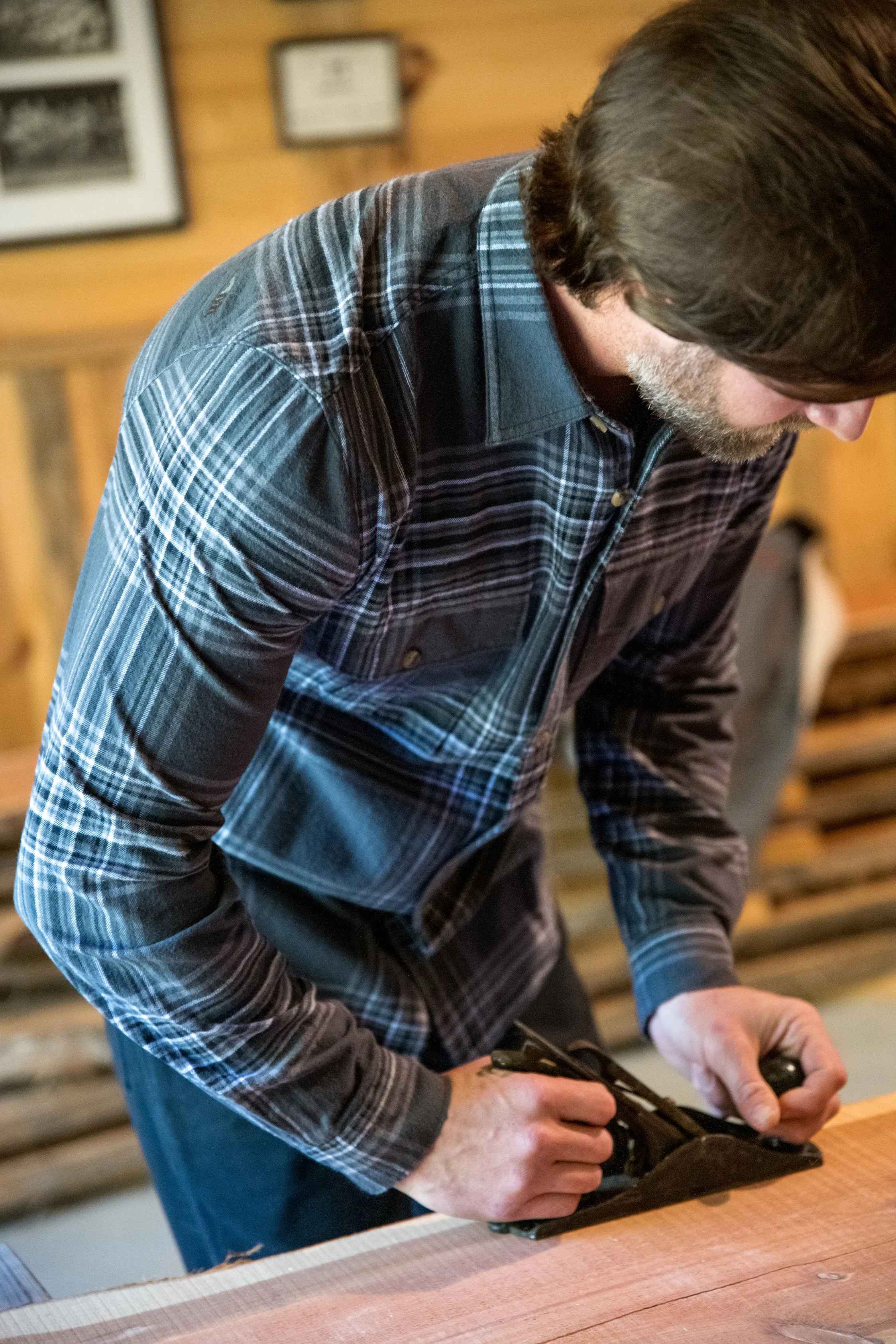 Men's Noda Flannel Shirt