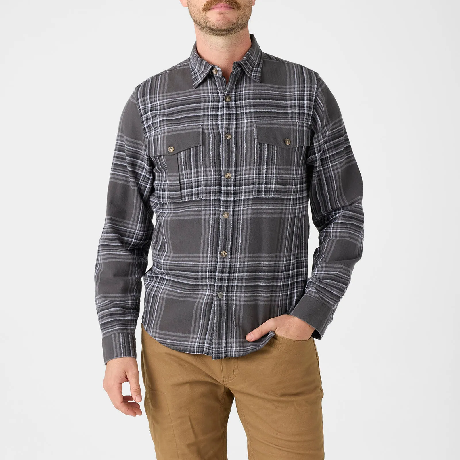 Men's Noda Flannel Shirt