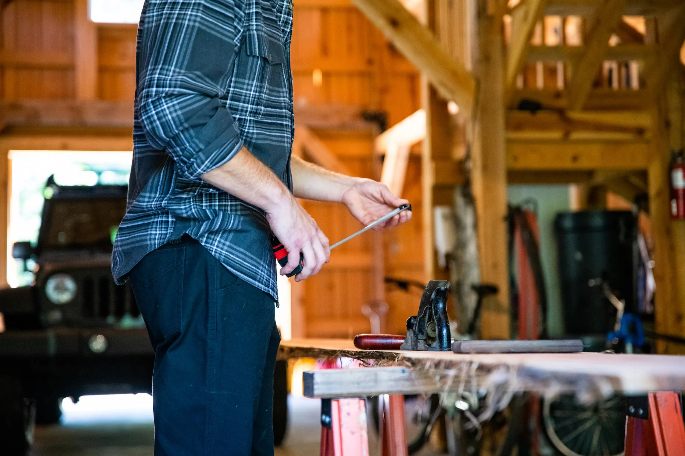 Men's Noda Flannel Shirt