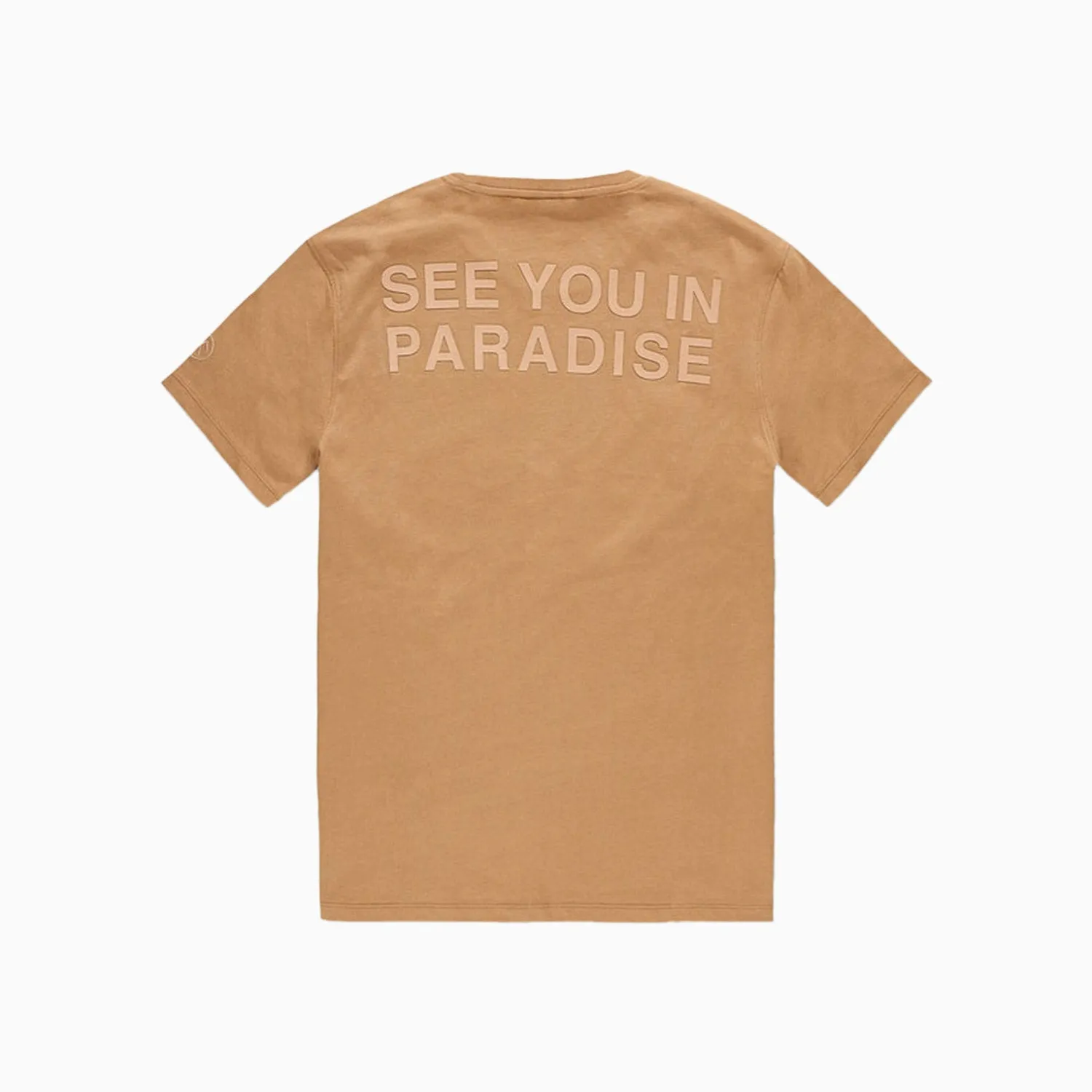 Men's Paradise Tonal T Shirt And Shorts Outfit