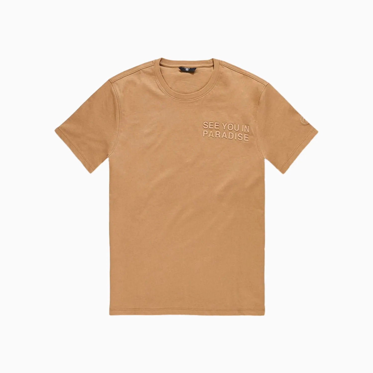 Men's Paradise Tonal T Shirt And Shorts Outfit