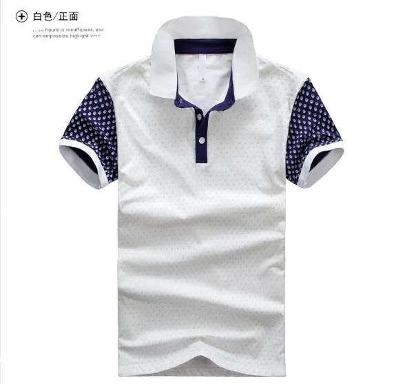 Men's Polka Dot Style Polo