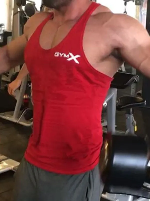 Men's Racerback Vest