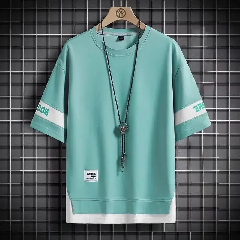 Men's Short Sleeve T-Shirt Hip Hop Style