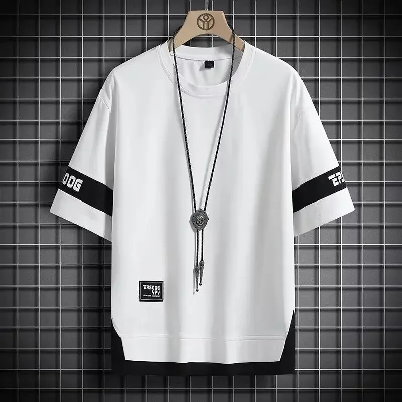 Men's Short Sleeve T-Shirt Hip Hop Style