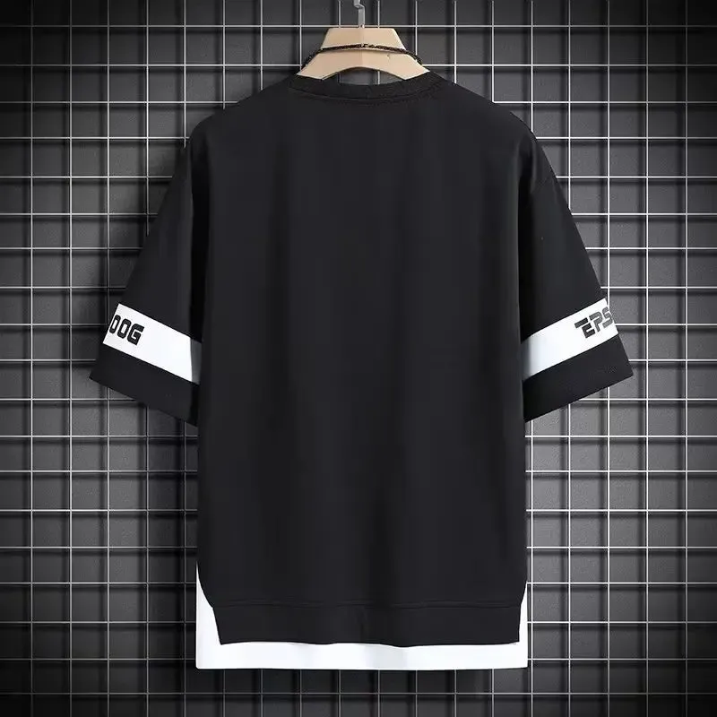Men's Short Sleeve T-Shirt Hip Hop Style