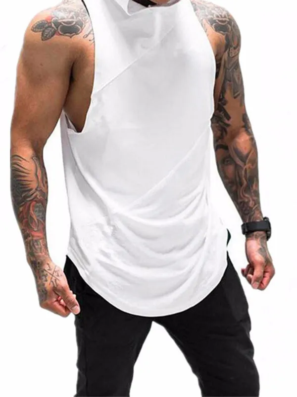 Men's Splice Hooded Vest