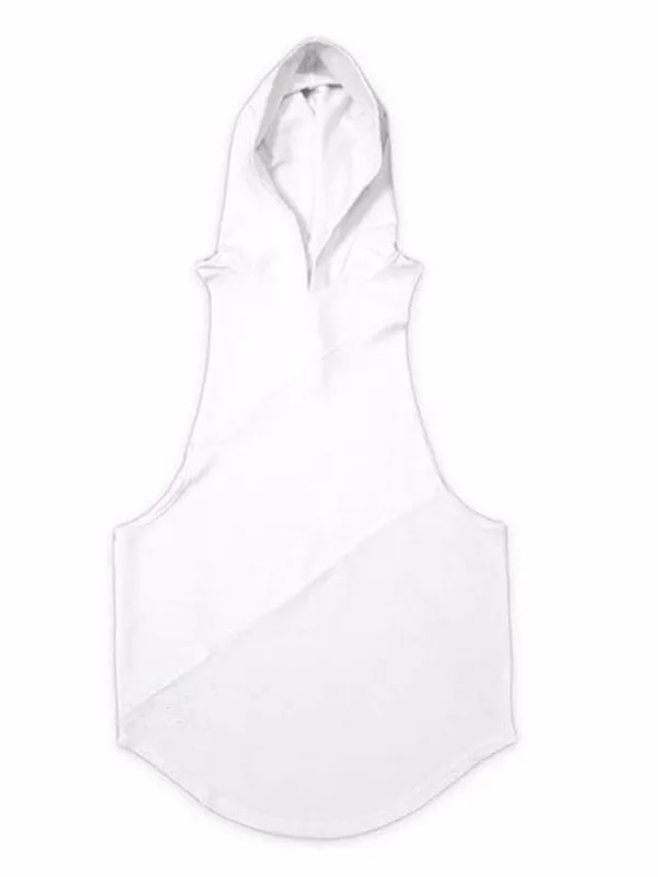Men's Splice Hooded Vest