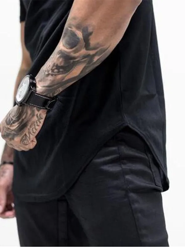 Men's Splice Hooded Vest