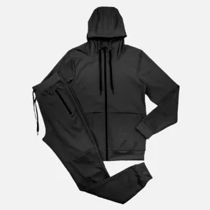 Men's Tech Fleece Tracksuit - Black