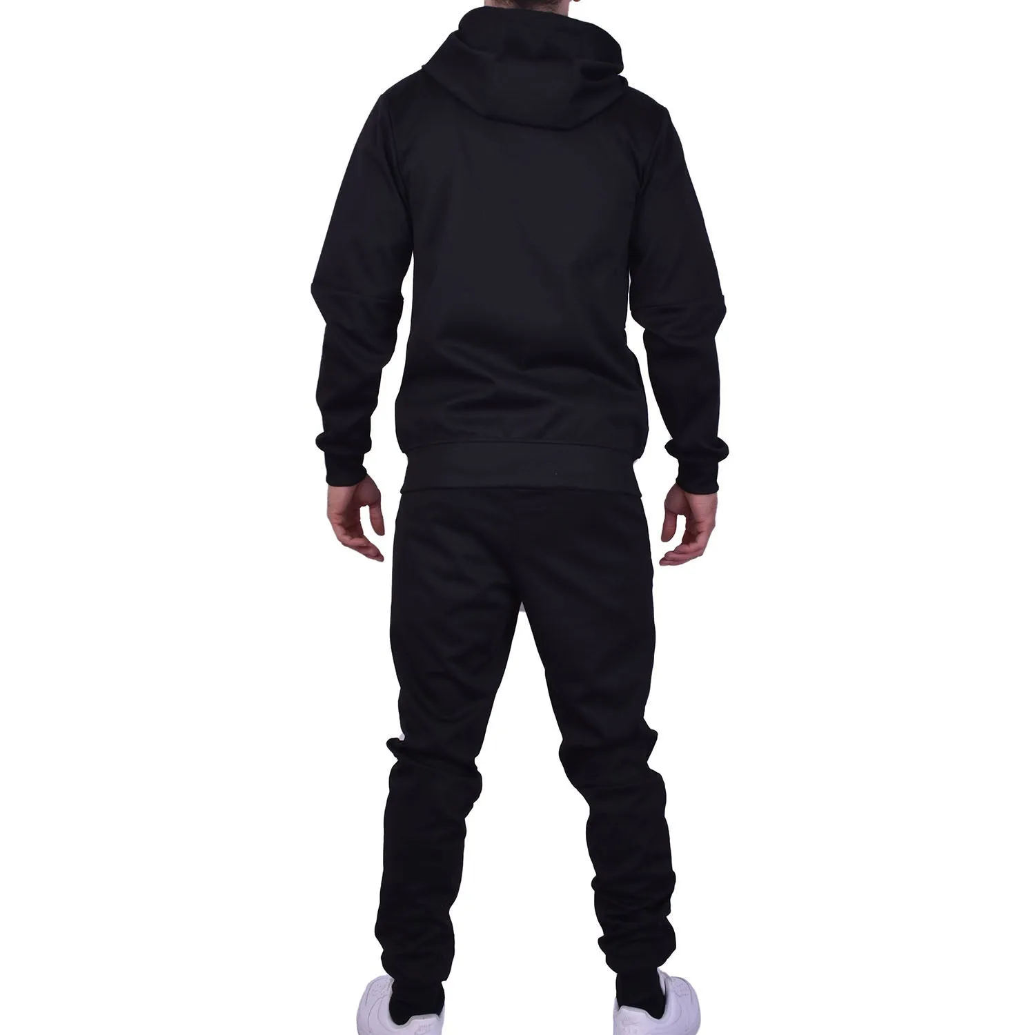 Men's Tech Fleece Tracksuit - Black