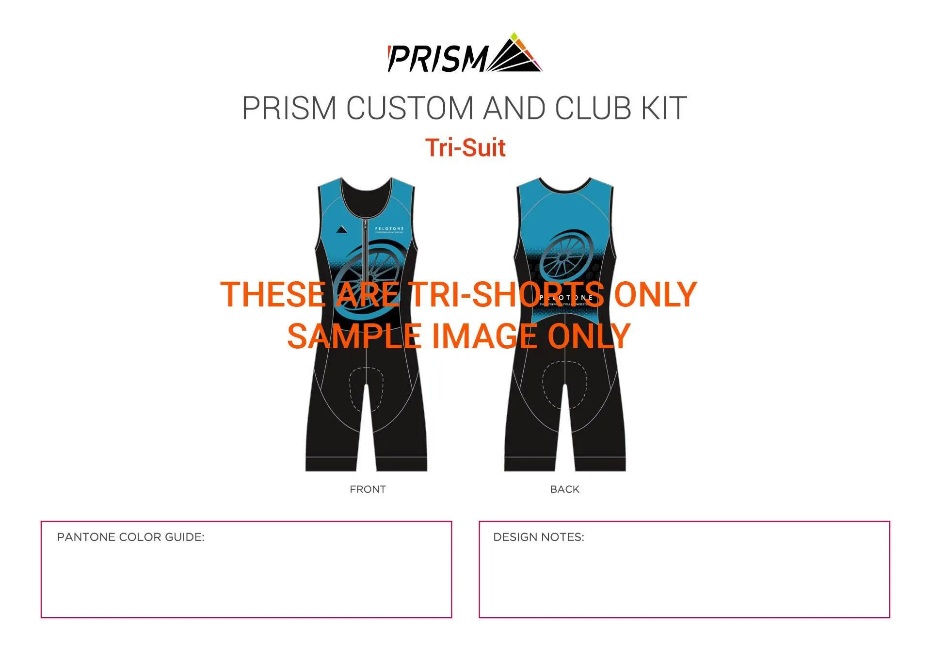 Men's Tri Shorts