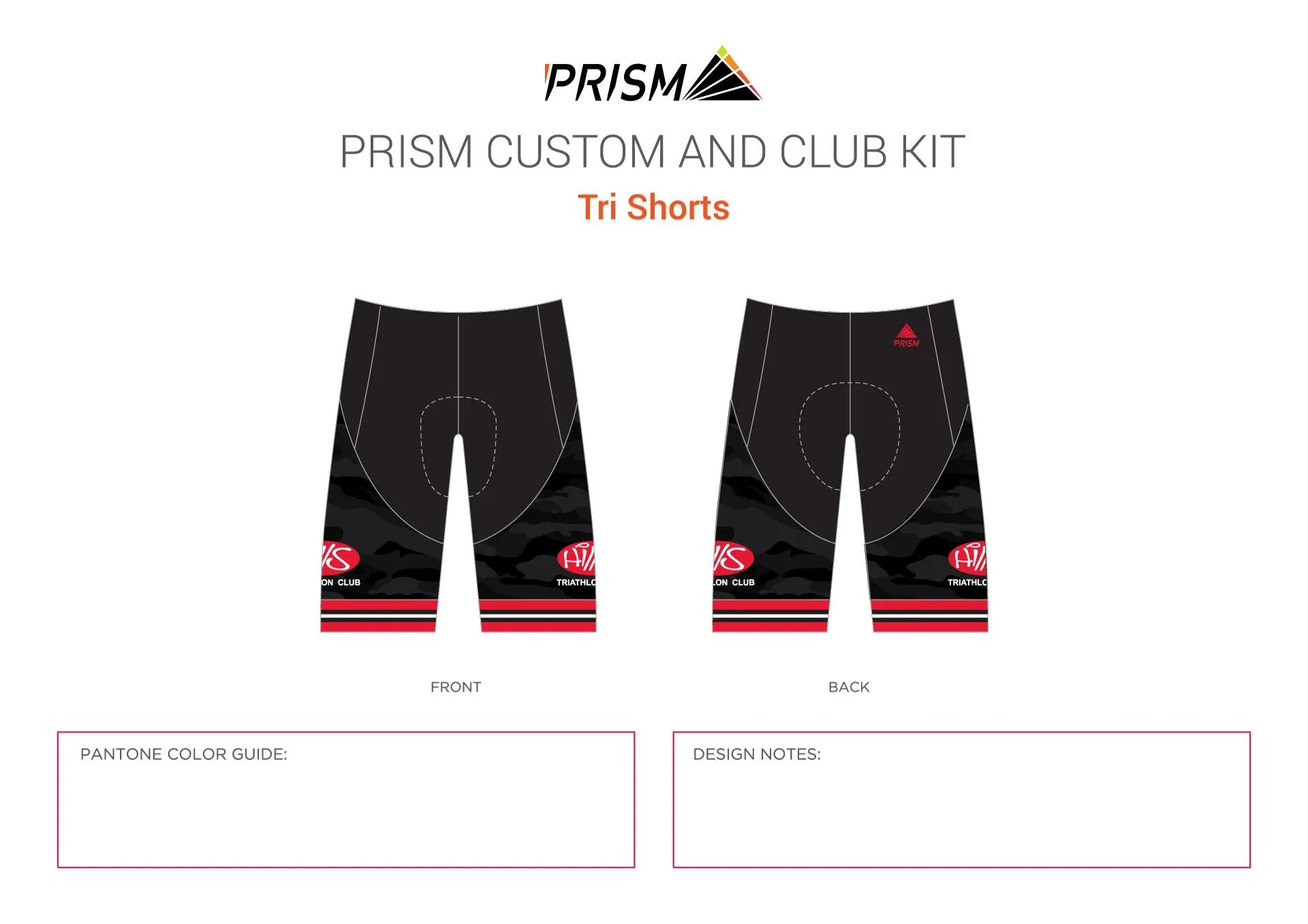 Men's Tri Shorts