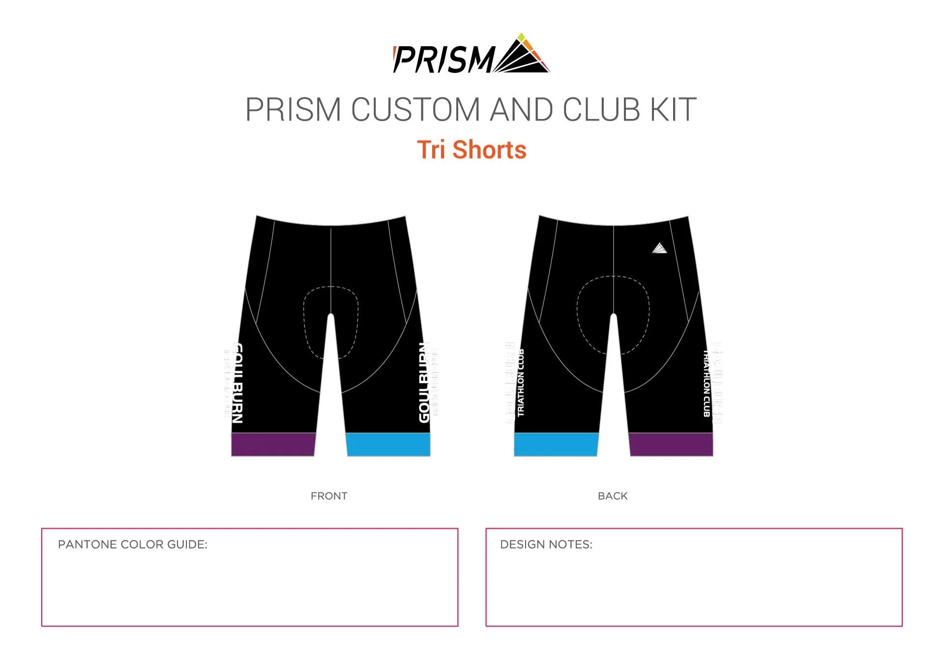 Men's Tri Shorts