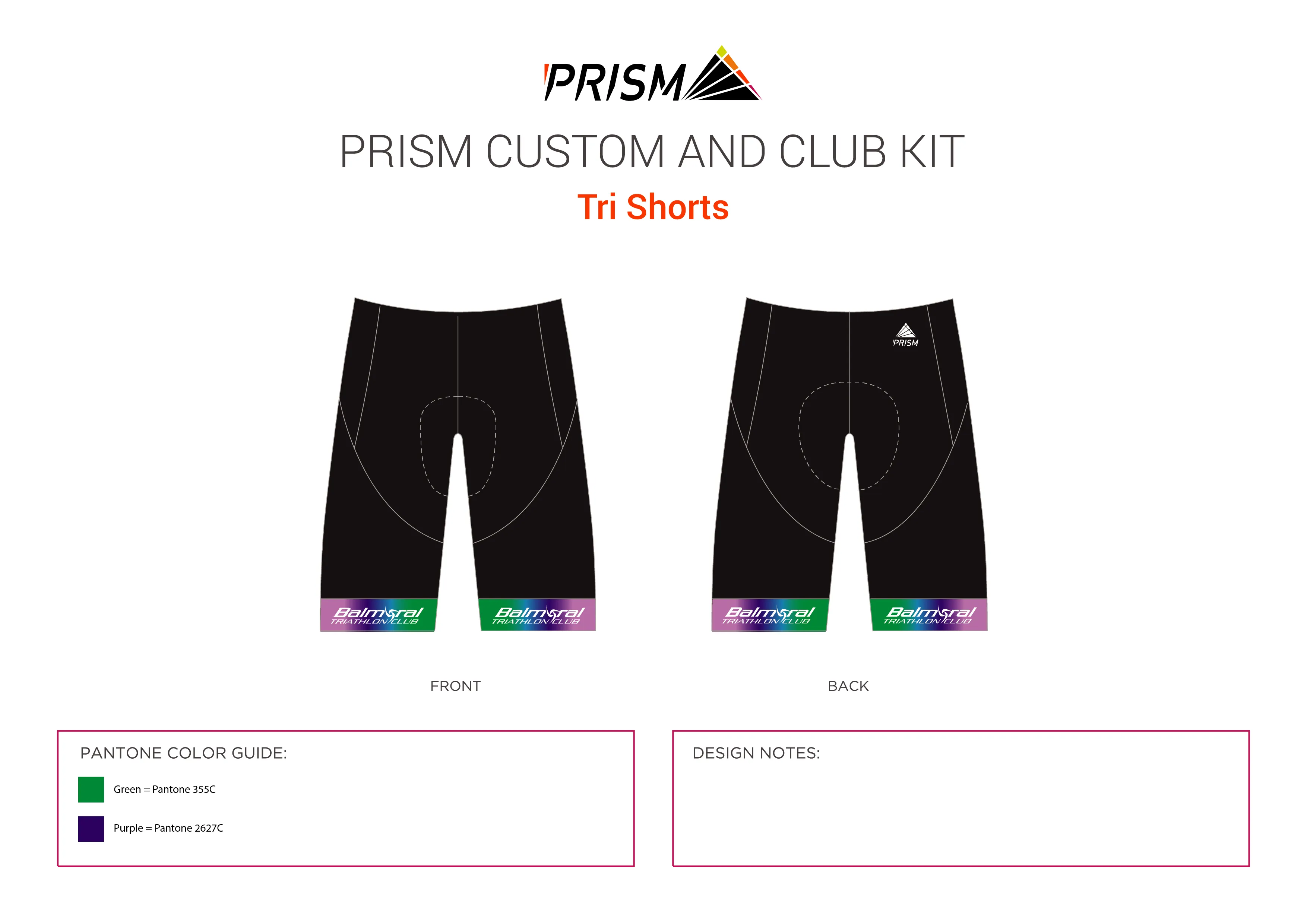 Men's Tri Shorts