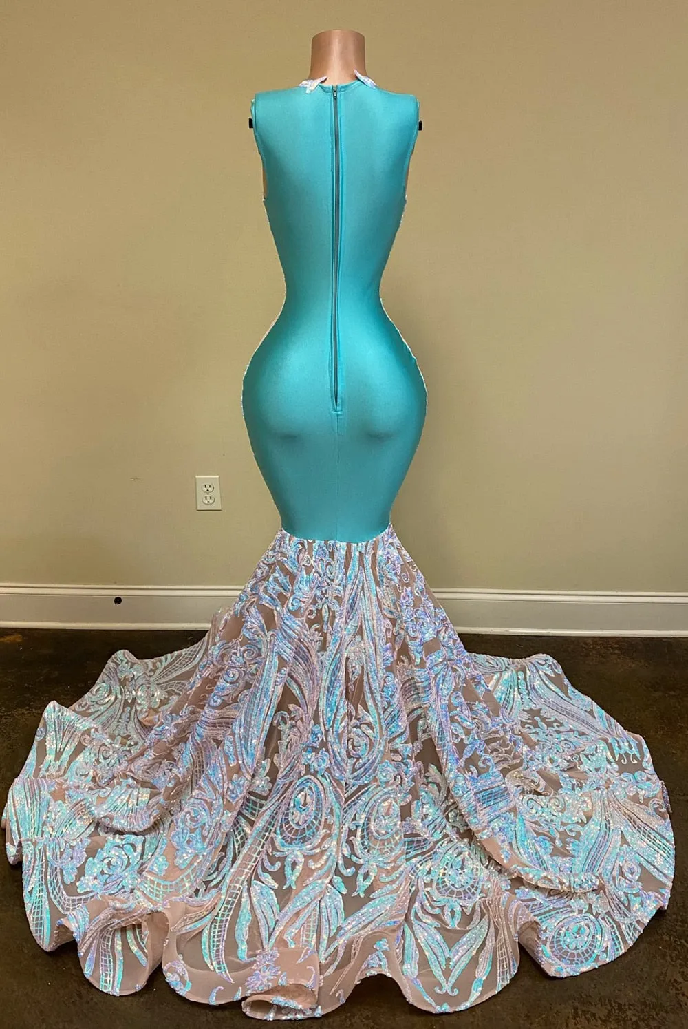 Mermaid Prom Gala Gowns