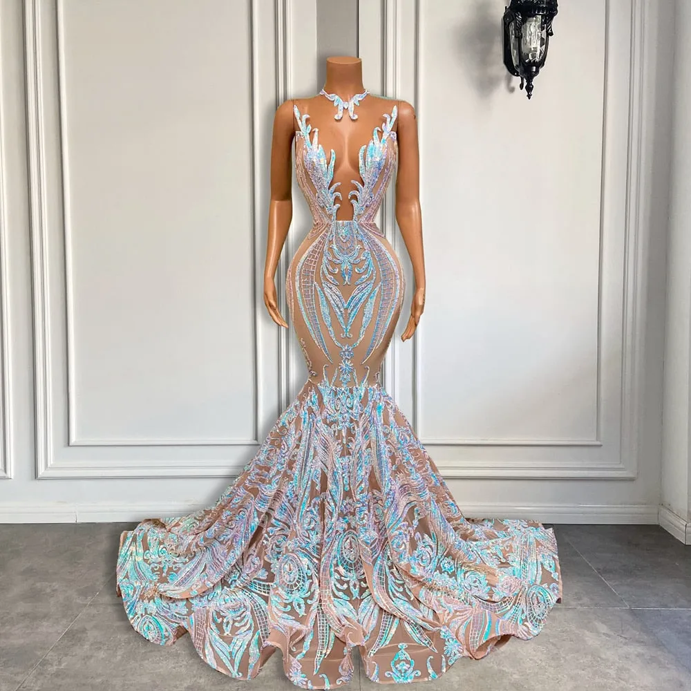 Mermaid Prom Gala Gowns