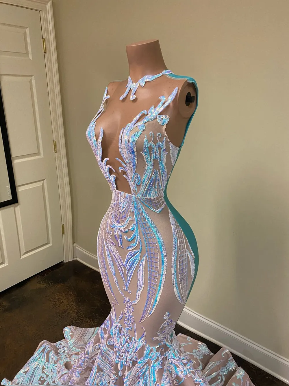Mermaid Prom Gala Gowns