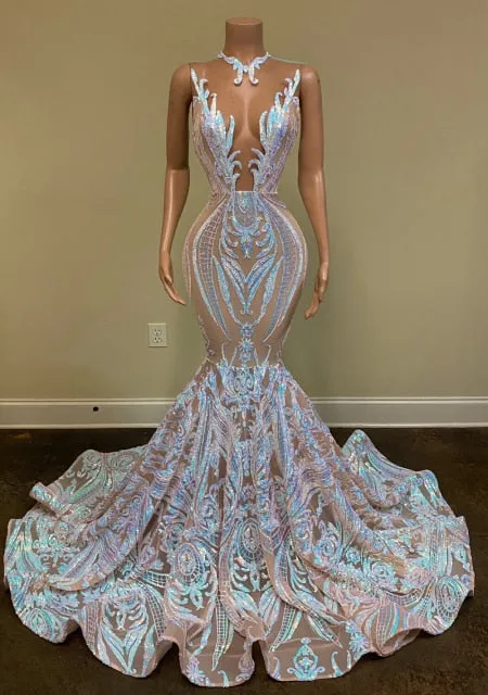 Mermaid Prom Gala Gowns