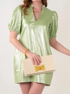 Metallic Hampton Mini Dress