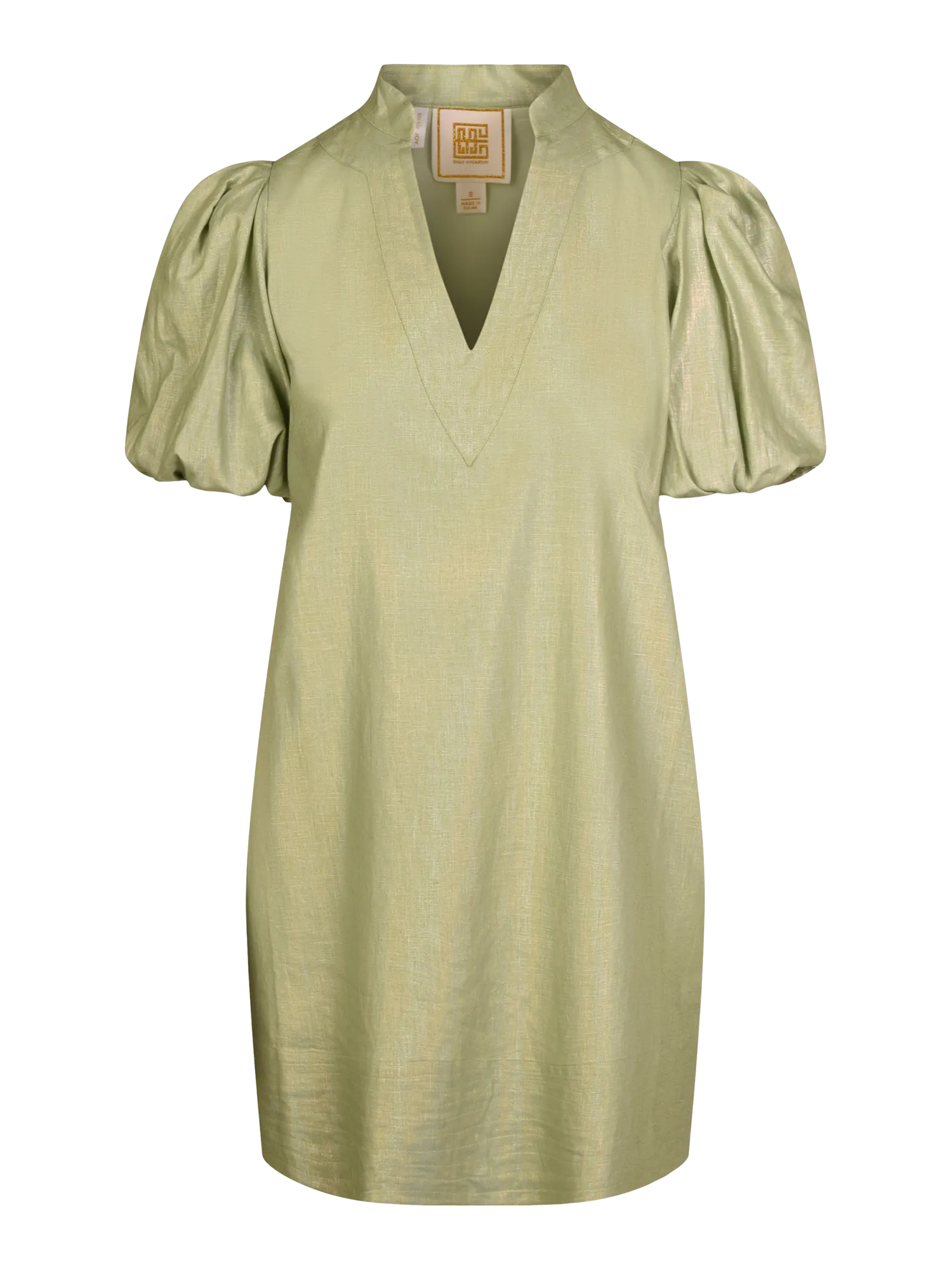 Metallic Hampton Mini Dress