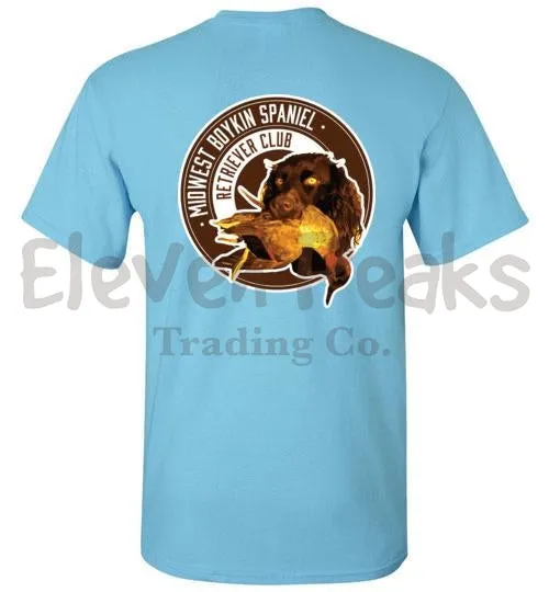 Midwest Boykin Club T-shirt-Back Only