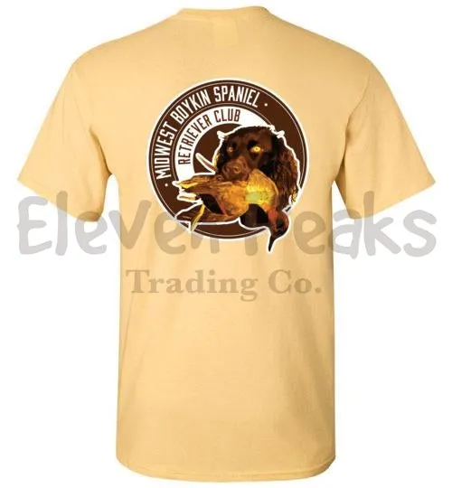 Midwest Boykin Club T-shirt-Back Only